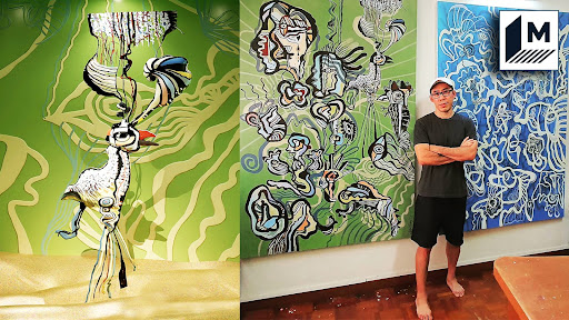 Read more about the article Malaysian artist creates NFT art after getting inspired by country’s politics by Mashable