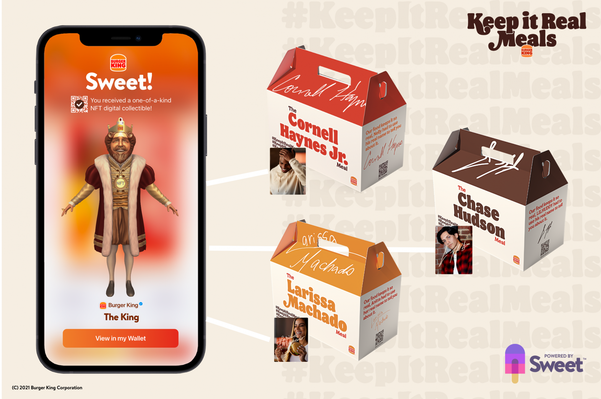 Burger King Sweet